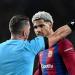 Ronald Araujo offers blunt response to Ilkay Gunogan's criticism that his red card against PSG fuelled Champions League exit... amid toxic Barcelona dressing room split