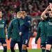 Fans MOCK Arsenal post after the Gunners 'limped out' of the Champions League at the hands of Bayern Munich despite having 'the easiest run in the tournament'