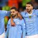 Did Man City fans wreck their Champions League dream? Pep Guardiola's side were leading shootout before crowd kept hold of ball to knock Bernardo Silva 'out of sync' before he fluffed his lines