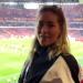Martin Odegaard's dancer girlfriend shows off her moves as she celebrates Arsenal's stunning win over Chelsea... after Norwegian playmaker picked up Man of the Match award against rivals