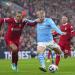 Injury-plagued Liverpool hold Manchester City in title clash