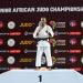 عبد الرحمن محمد يحصد ذهبية البطولة الأفريقية للجودو "القاهرة 2024"