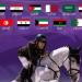 انطلاق منافسات اليوم الثالث من منافسات البطولة العربية العسكرية للفروسية