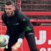 Former Man United goalkeeper David de Gea posts training video from non-league ground... as the free agent vows to 'come back stronger' after spending almost a year away from football