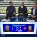 Awkward moment Paul Merson tries to wind up Michael Dawson after the north London derby - but Arsenal legend is met with a wall of silence live on Sky Sports