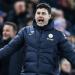 Mauricio Pochettino's furious reaction to Axel Disasi's disallowed winner goes viral as fans claim the Chelsea manager responds with X-rated five-word meltdown at Villa Park