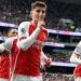 PLAYER RATINGS: Kai Havertz was the star of the show as Arsenal held on to beat Tottenham 3-2 in a thriller - but which Spurs player scored joint-lowest after 'going missing'?