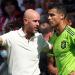 Erik ten Hag's problems at Man United started when he ditched Cristiano Ronaldo, insists Wesley Sneijder... with the dressing room left 'wondering if the manager was alright in the head'