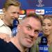 Luis Enrique snubs interview with Jamie Carragher because of the Liverpool legend's OUTFIT... with Peter Schmeichel revealing the boozy pundit 'upset every person here'