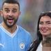 Kyle Walker is welcomed back to the £3.5million home he shares with Annie Kilner after being booted out for fathering second child with Lauryn Goodman