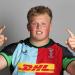 Harlequins' Fulham-mad prop Fin Baxter reveals his admiration for Cottagers star Joao Palhinha... as he prepares to take on Toulouse for a spot in Champions Cup final against Leinster