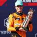 History-making Brit driver Lando Norris, 24, nails his first F1 win after abandoning horse riding as a child before motorsport gave him £80million contract, a model girlfriend and stunning £20m Surrey mansion