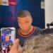 Kylian Mbappe storms out of interview when asked if he'll support Real Madrid against Bayern Munich - after heartbreaking Champions League exit in final season with PSG