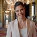 Following in Kate Middleton's footsteps! Crown Princess Victoria of Sweden becomes the latest royal to open Eurovision after Princess of Wales shocked with her piano segment in 2023