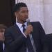 Jude Bellingham shows off his Spanish skills as he speaks fluently while delivering a Champions League rallying cry during Real Madrid's LaLiga trophy parade