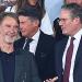 Sir Jim Ratcliffe meets Arsenal fan Sir Keir Starmer at Old Trafford 'to discuss Man United's new stadium plans'... with the Red Devils boss plotting 'Wembley of the North' amid stadium flooding in Arsenal defeat