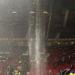Man United are STUCK with their leaky roof until they make a decision on the future of Old Trafford... after torrents of water cascaded down during defeat to Arsenal