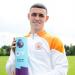 Phil Foden is crowned the Premier League's Player of the Season after leading Man City's title push... as the England star scoops latest honour after winning FWA award
