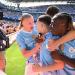 Man City make HISTORY! Phil Foden and Rodri star in a 3-1 victory over West Ham to see Pep Guardiola's side become the first team in English top-flight history to clinch four in a row and beat Arsenal to the crown