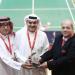ختام منافسات البطولة العربية الأولى للريشة الطائرة البارالمبية بالبحرين