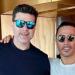 Mauricio Pochettino poses for pictures with Salt Bae as he enjoys down time after Chelsea exit, with manager in the frame to take over at Man United