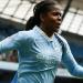 Man City's Bunny Shaw WINS player of the year at Women's Football Awards after stellar campaign... as Lioness duo Mary Earps and Georgia Stanway also pick up gongs at star-studded London event