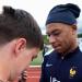 Kylian Mbappe 'set to be unveiled as a Real Madrid player just 48 HOURS after the Champions League final'... with the Frenchman already signing a club shirt for one lucky fan after PSG exit