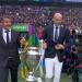 زين الدين زيدان وكارل هاينتس ريدله يقدمان كأس نهائي دوري أبطال أوروبا "فيديو"
