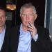Sir Alex Ferguson, 82, is spotted leaving private members club in Mayfair with Dougie Freedman - a week after the Man United target signed a new deal to stay as Crystal Palace's sporting director