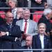 Sir Alex Ferguson reunites with a player that turned down the legendary Man United boss in favour of Premier League rival at the Champions League final