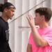 'Darwin has him rattled!': Liverpool fans mock American YouTube streamer as he responds to be being brutally BLANKED by Nunez in the street