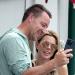 John Terry puts on a loved-up display with his leggy wife Toni as they pose for several smitten selfies together during holiday in Capri