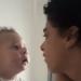 The cutest video you will see all day: Watch the adorable moment a Liverpudlian baby who can't yet speak babbles in a Scouse accent