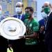 جواد الزيات أول رئيس للرجاء يحقق درع البطولة بحلته الجديدة موسم 2019/2020