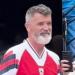 Man United legend Roy Keane is spotted wearing an ARSENAL shirt as Ian Wright jokes that Red Devils fans 'are gonna do their nut in'