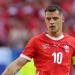 Granit Xhaka reveals he played 'beyond his limits' in 'brutal' Euro 2024 penalty shootout defeat by England after suffering debilitating injury in training on Monday