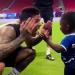 Nicolas Jackson DEFENDS team-mate Enzo Fernandez amid Argentina's racism storm by posting bizarre video of his under-fire team-mate playing with a black child as Chelsea's dressing room split deepens