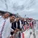 رفع علم مصر في حفل افتتاح أولمبياد باريس 2024