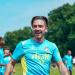 Man City players train in New York's Central Park before meeting fans at a party on 5th Avenue, including a group of crying Jack Grealish admirers