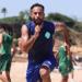 تداريب بدنية مكثفة للاعبي الرجاء في معسكر تونس