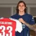 Riccardo Calafiori insists he was always 'convinced' to join Arsenal despite two months of conversations with manager and reveals key attribute he will bring to Gunners