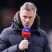 Fans left stunned as Liverpool legend Jamie Carragher reveals his predictions for the Premier League's top six ahead of new season