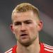 Fans are left stunned at Bayern Munich's BIZARRE social media post for Manchester United-bound Matthijs de Ligt - as Dutchman flies to England ahead of completing £43m transfer