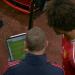 Man United's tactics for Premier League opener against Fulham are shown live on Sky Sports - as cameras catch Red Devils coach showing new signing Joshua Zirkzee corner setup moments before his debut