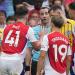 Premier League issues statement to explain why Declan Rice was sent off against Brighton after angry Arsenal fans fume at referee Chris Kavanagh