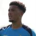 Chelsea fans are left in awe as Jadon Sancho trains with Blues for the first time since move from Man United - with the forward seen taking on advice from Enzo Maresca during the session