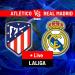 Atletico Madrid vs Real Madrid LIVE: Lineups and latest updates - LaLiga 24/25