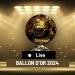 Ballon d'Or 2024 LIVE: Vinicius won't attend the gala as Rodri looks set to win