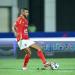 رامي ربيعة يتعرض لإصابة ويغادر مباراة الأهلي والمصري في الدوري