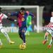 برشلونة ضد فياريال في ليلة تسلم كأس التتويج بلقب الدوري الإسباني